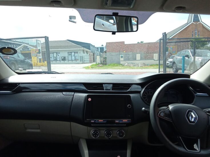 2024 RENAULT TRIBER 1.0 DYNAMIQUE/ZEN – Dashboard