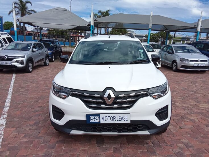 2024 RENAULT TRIBER 1.0 DYNAMIQUE/ZEN – Front Photo