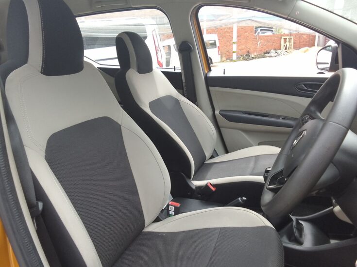 2024 RENAULT TRIBER 1.0 DYNAMIQUE/ZEN – Front Seats