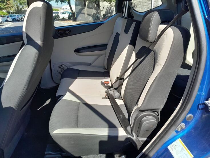 2024 RENAULT TRIBER 1.0 DYNAMIQUE/ZEN – Rear Seats