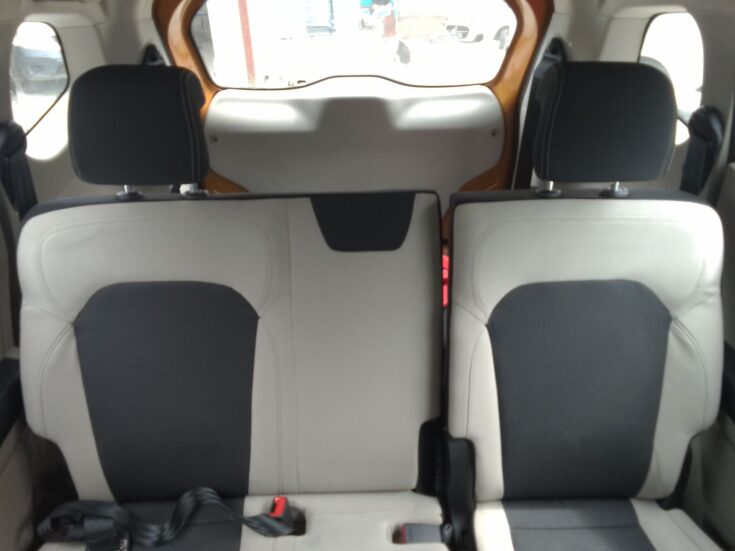 2024 RENAULT TRIBER 1.0 DYNAMIQUE/ZEN – Rear Seats