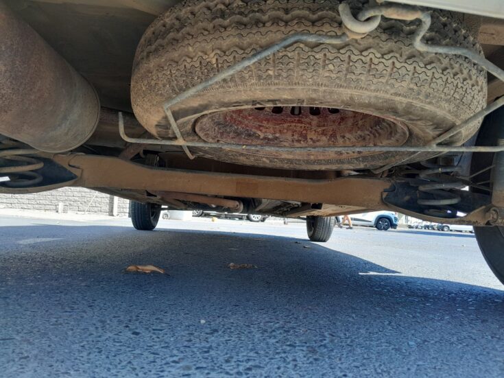 2024 RENAULT TRIBER 1.0 DYNAMIQUE/ZEN. – Spare Wheel