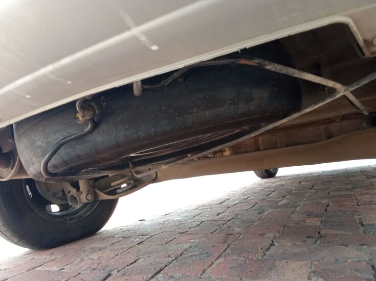 2024 RENAULT TRIBER 1.0 DYNAMIQUE/ZEN – Spare Wheel