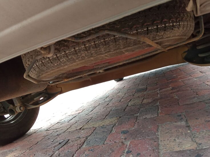 2024 RENAULT TRIBER 1.0 DYNAMIQUE/ZEN – Spare Wheel