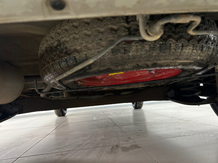 2024 RENAULT TRIBER 1.0 DYNAMIQUE/ZEN – Spare Wheel