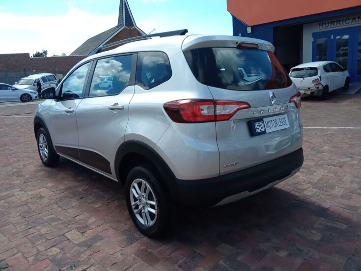 2024 RENAULT TRIBER DYNAMIQUE/ZEN MANUAL – Back Feature Photo