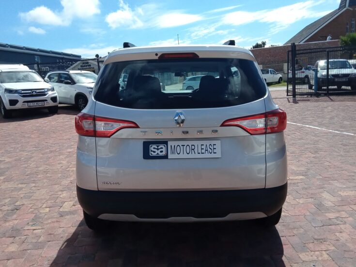 2024 RENAULT TRIBER DYNAMIQUE/ZEN MANUAL – Back Photo