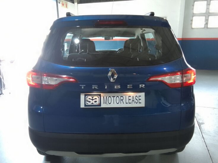 2024 RENAULT TRIBER DYNAMIQUE/ZEN MANUAL – Back Photo