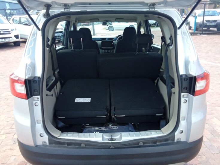 2024 RENAULT TRIBER DYNAMIQUE/ZEN MANUAL – Boot / Loadbin