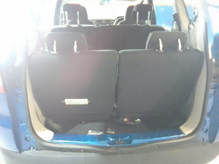 2024 RENAULT TRIBER DYNAMIQUE/ZEN MANUAL – Boot / Loadbin