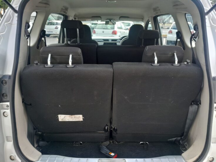 2024 RENAULT TRIBER DYNAMIQUE/ZEN MANUAL – Boot / Loadbin