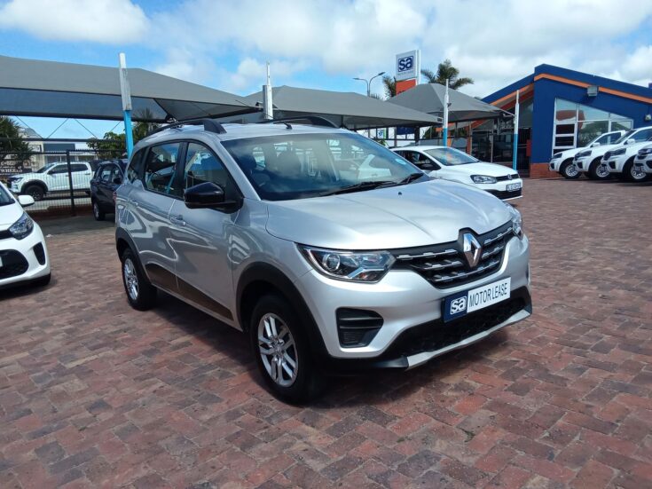 2024 RENAULT TRIBER DYNAMIQUE/ZEN MANUAL – Front Feature Photo