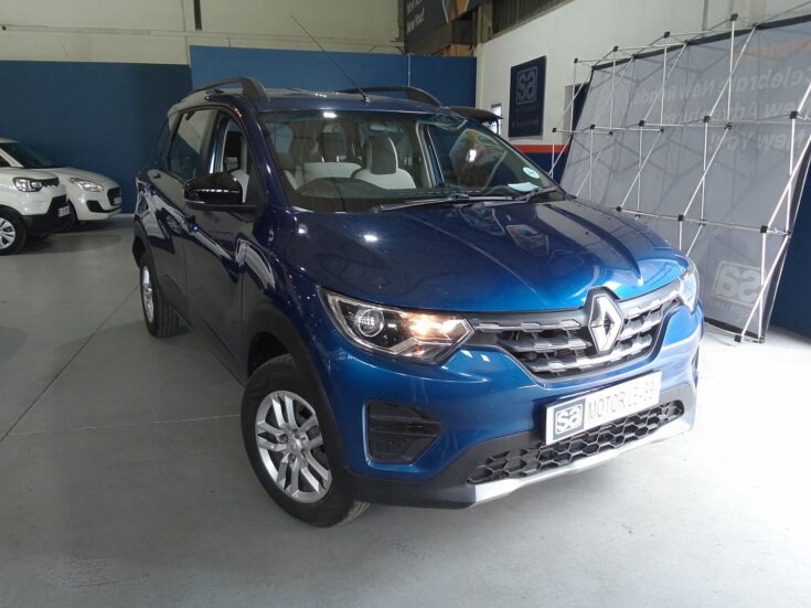 2024 RENAULT TRIBER DYNAMIQUE/ZEN MANUAL – Front Feature Photo