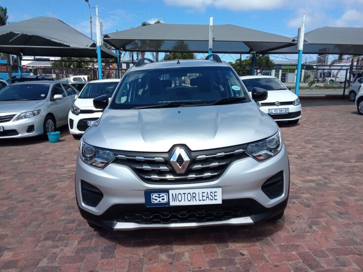 2024 RENAULT TRIBER DYNAMIQUE/ZEN MANUAL – Front Photo