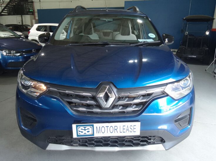 2024 RENAULT TRIBER DYNAMIQUE/ZEN MANUAL – Front Photo