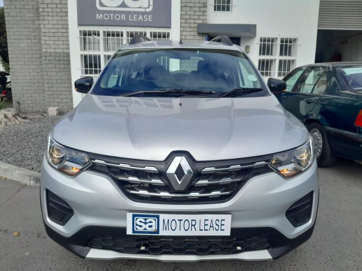 2024 RENAULT TRIBER DYNAMIQUE/ZEN MANUAL – Front Photo