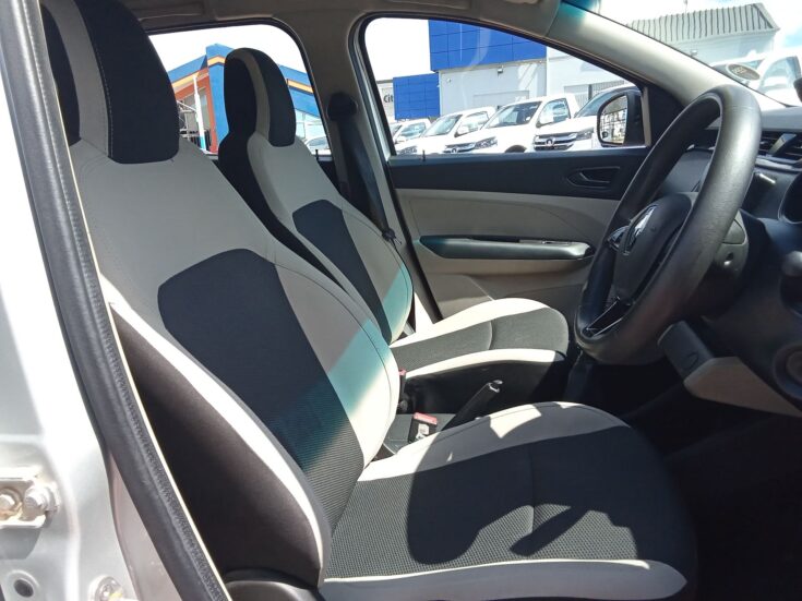 2024 RENAULT TRIBER DYNAMIQUE/ZEN MANUAL – Front Seats