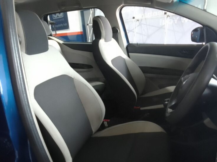 2024 RENAULT TRIBER DYNAMIQUE/ZEN MANUAL – Front Seats