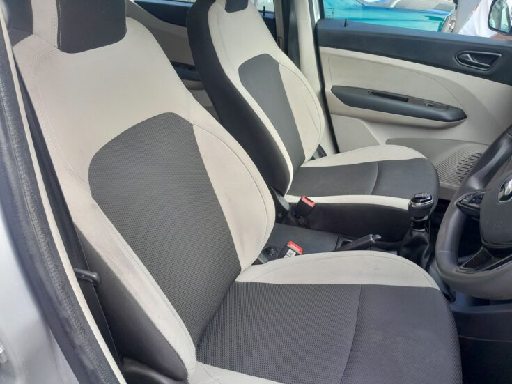 2024 RENAULT TRIBER DYNAMIQUE/ZEN MANUAL – Front Seats