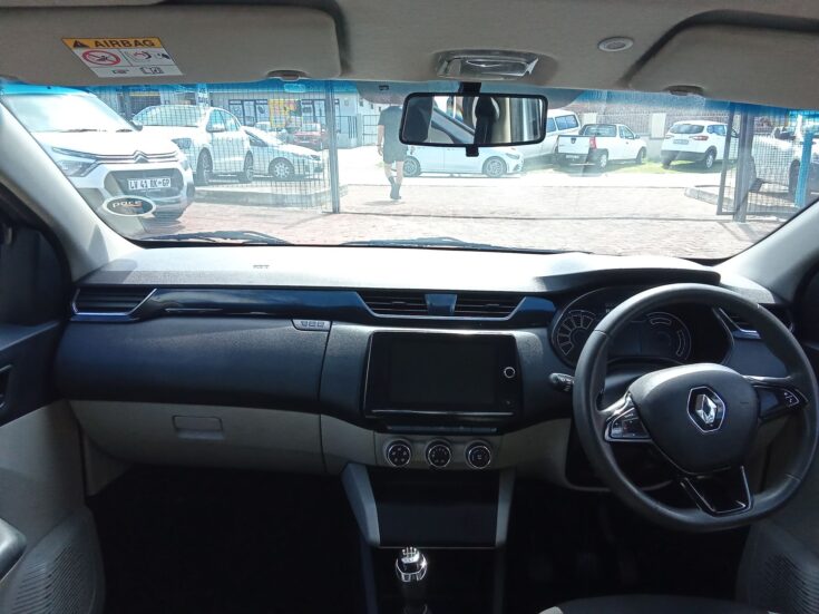 2024 RENAULT TRIBER DYNAMIQUE/ZEN MANUAL – Interior