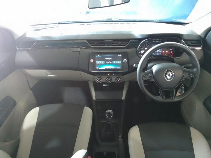 2024 RENAULT TRIBER DYNAMIQUE/ZEN MANUAL – Interior