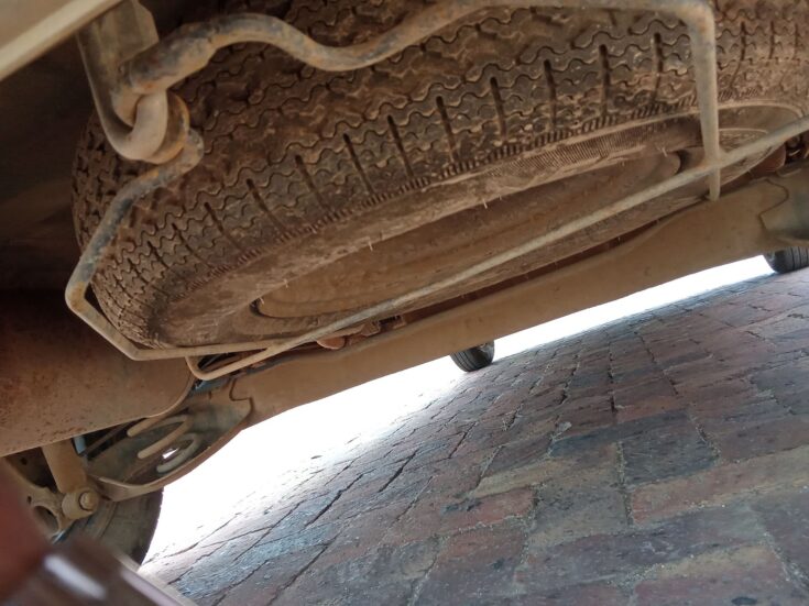 2024 RENAULT TRIBER DYNAMIQUE/ZEN MANUAL – Spare Wheel