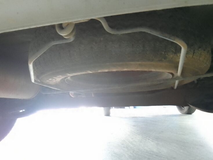 2024 RENAULT TRIBER DYNAMIQUE/ZEN MANUAL – Spare Wheel