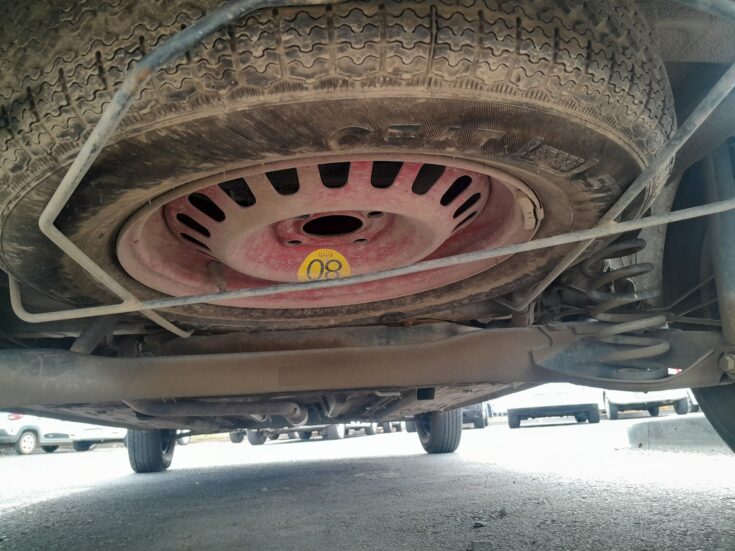 2024 RENAULT TRIBER DYNAMIQUE/ZEN MANUAL – Spare Wheel