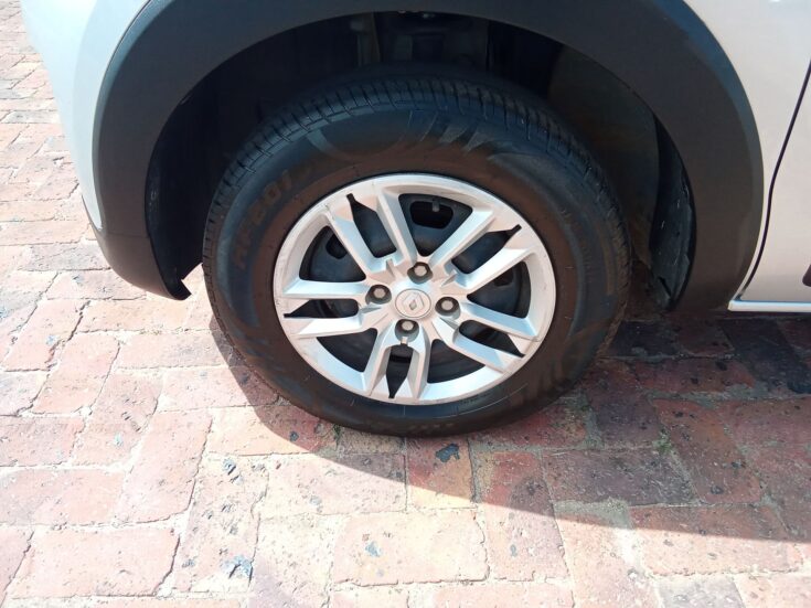 2024 RENAULT TRIBER DYNAMIQUE/ZEN MANUAL – Wheel Example