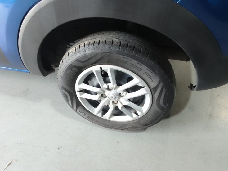 2024 RENAULT TRIBER DYNAMIQUE/ZEN MANUAL – Wheel Example