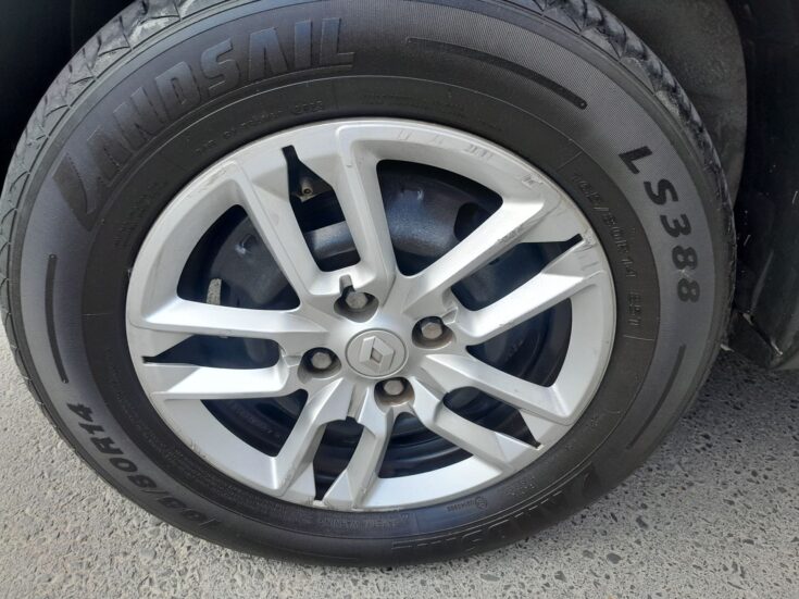 2024 RENAULT TRIBER DYNAMIQUE/ZEN MANUAL – Wheel Example