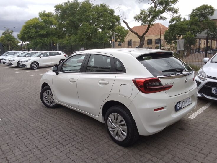 2024 SUZUKI BALENO 1.5 GL A/T – Back Feature Photo
