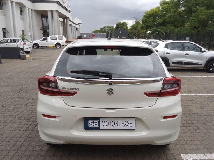 2024 SUZUKI BALENO 1.5 GL A/T – Back Photo