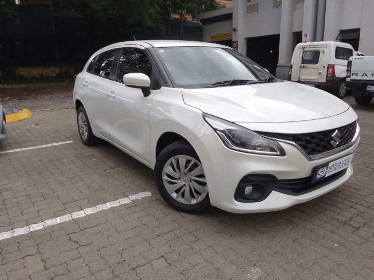2024 SUZUKI BALENO 1.5 GL A/T – Front Feature Photo