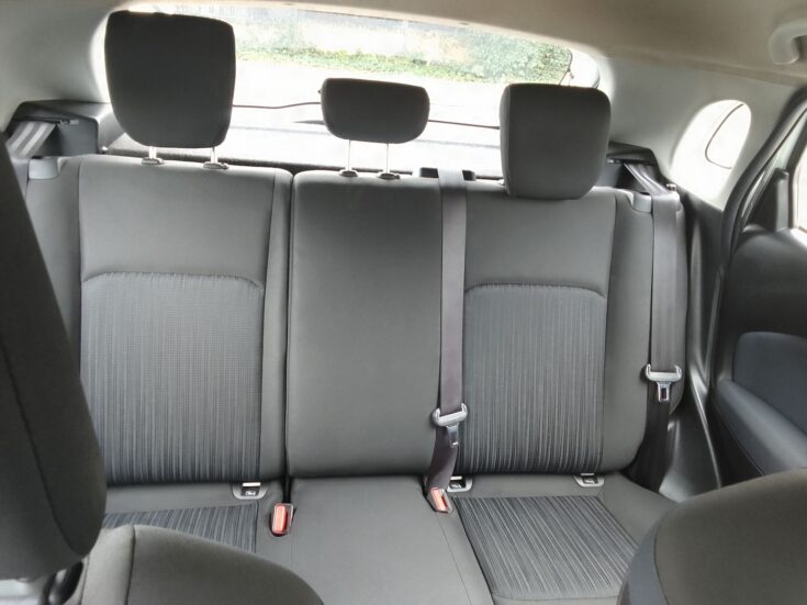 2024 SUZUKI BALENO 1.5 GL A/T – Rear Seats