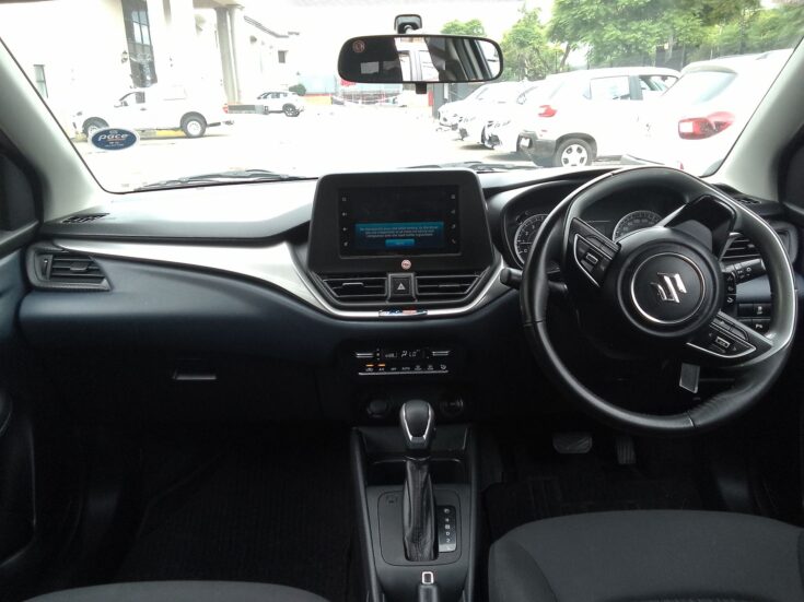 2024 SUZUKI BALENO 1.5 GL A/T – Spare Wheel