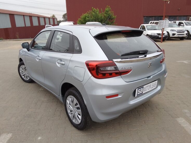2024 SUZUKI BALENO 1.5 GL AT – Back Feature Photo