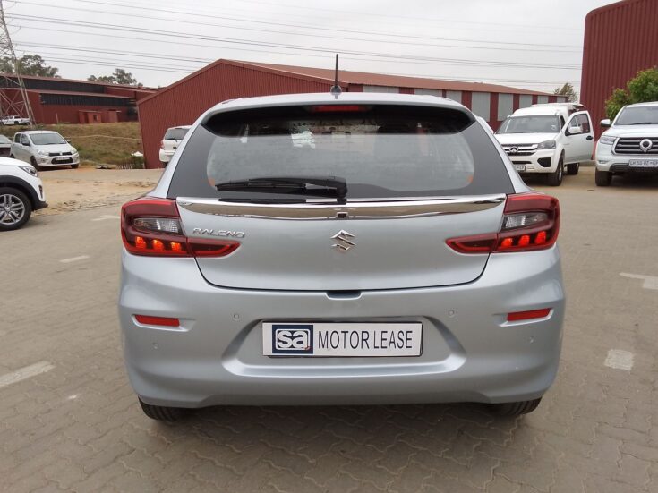 2024 SUZUKI BALENO 1.5 GL AT – Back Photo