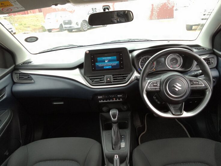 2024 SUZUKI BALENO 1.5 GL AT – Dashboard
