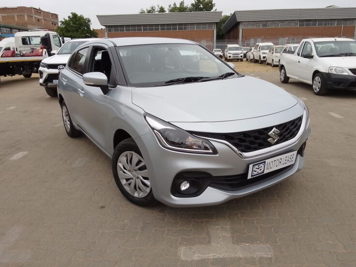 2024 SUZUKI BALENO 1.5 GL AT – Front Feature Photo
