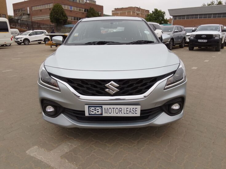 2024 SUZUKI BALENO 1.5 GL AT – Front Photo