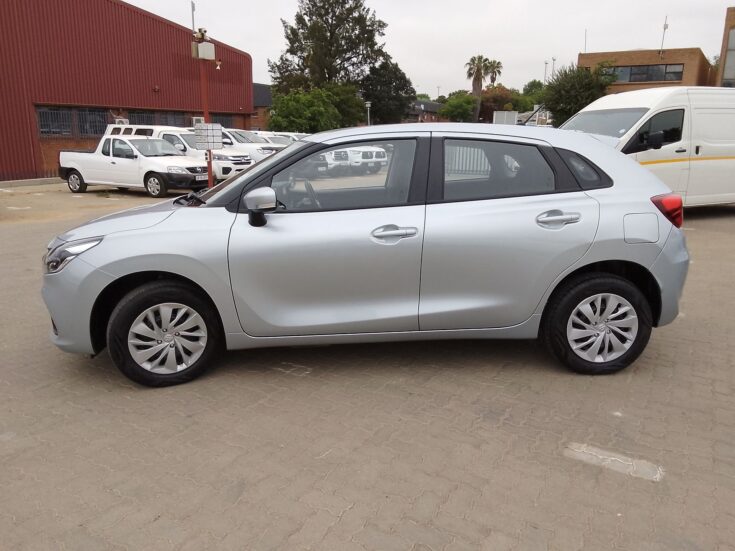 2024 SUZUKI BALENO 1.5 GL AT – Left Side Photo