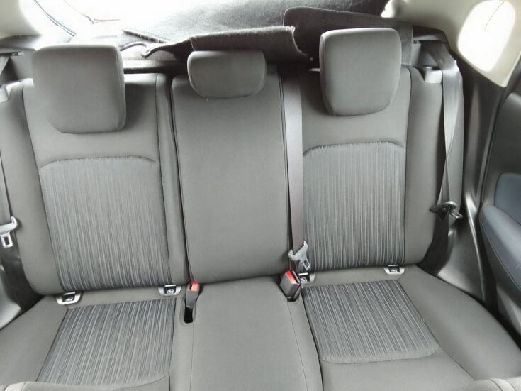 2024 SUZUKI BALENO 1.5 GL AT – Rear Seats