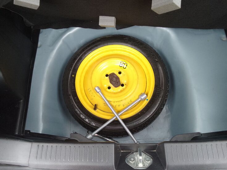 2024 SUZUKI BALENO 1.5 GL AT – Spare Wheel
