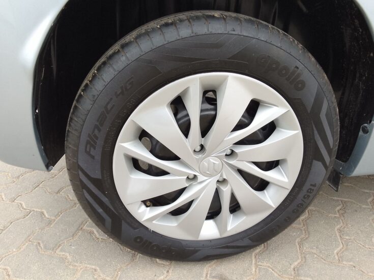 2024 SUZUKI BALENO 1.5 GL AT – Wheel Example