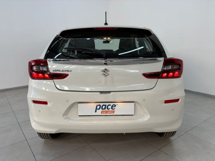 2024 SUZUKI BALENO 1.5 GL – Back Photo