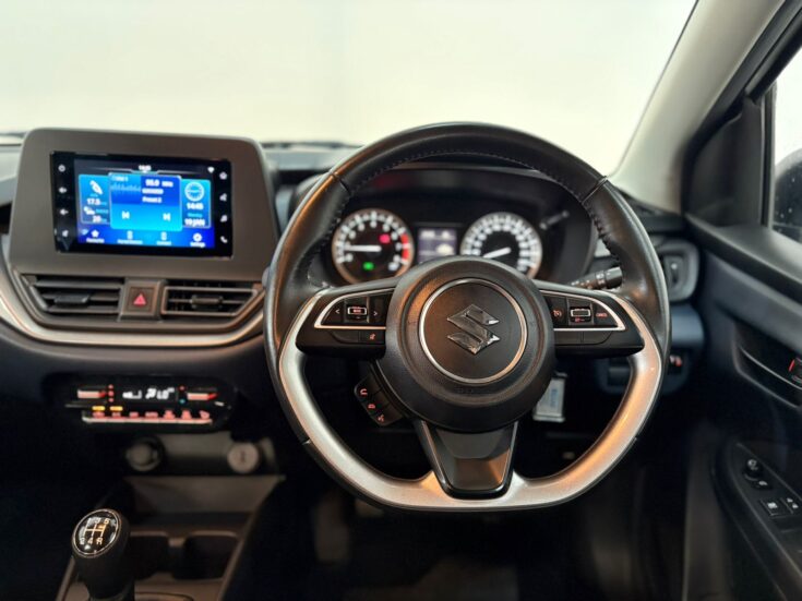 2024 SUZUKI BALENO 1.5 GL – Interior