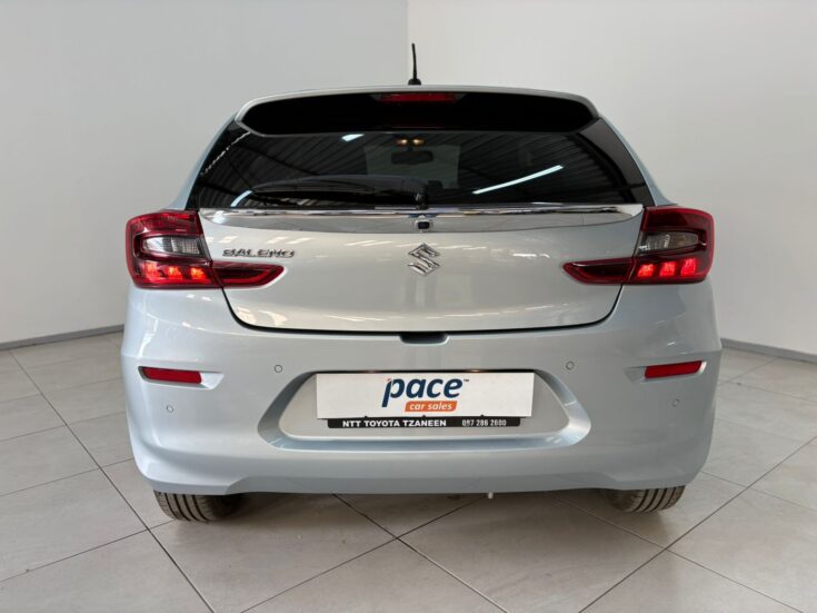 2024 SUZUKI BALENO 1.5 GLX A/T – Back Photo