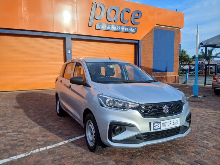 2024 SUZUKI ERTIGA 1.5 GA MANUAL – Front Feature Photo