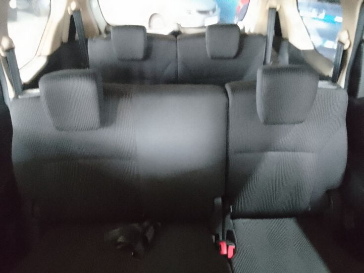 2024 SUZUKI ERTIGA 1.5 GA MANUAL – Rear Seats